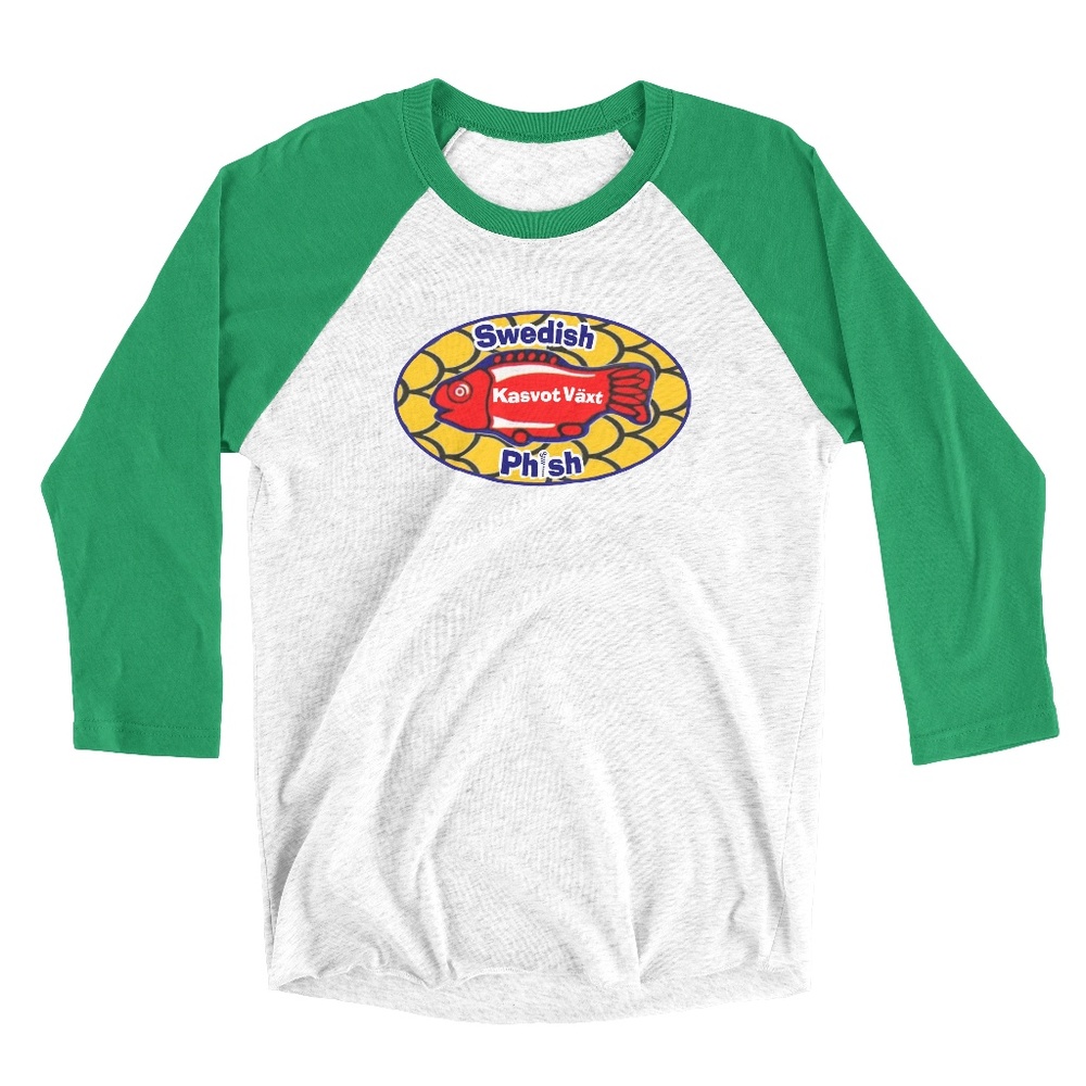 Phish Halloween Kasvost Vaxt raglan shirts